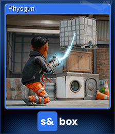 Series 1 - Card 1 of 6 - Physgun