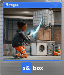 Series 1 - Card 1 of 6 - Physgun