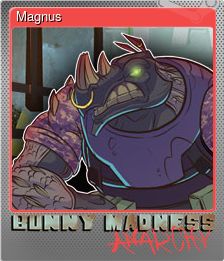 Series 1 - Card 4 of 5 - Magnus