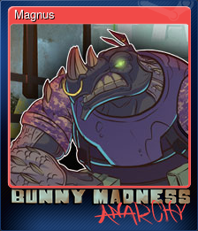 Series 1 - Card 4 of 5 - Magnus