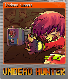 Series 1 - Card 1 of 5 - Undead hunters