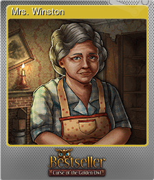 Series 1 - Card 3 of 6 - Mrs. Winston