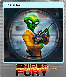 Series 1 - Card 3 of 15 - The Alien