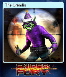 Series 1 - Card 9 of 15 - The Gremlin