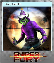 Series 1 - Card 9 of 15 - The Gremlin