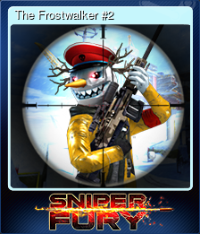 Sniper Fury no Steam