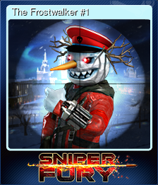 Series 1 - Card 7 of 15 - The Frostwalker #1