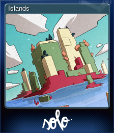 Series 1 - Card 4 of 5 - Islands
