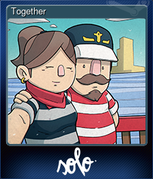Series 1 - Card 1 of 5 - Together