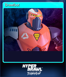 Series 1 - Card 3 of 12 - Brawlbot