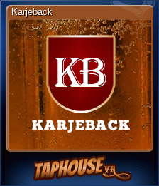 Series 1 - Card 4 of 5 - Karjeback