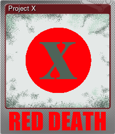 Series 1 - Card 5 of 5 - Project X