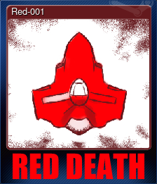 Series 1 - Card 2 of 5 - Red-001