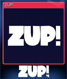 Series 1 - Card 6 of 6 - ZUP!