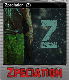 Series 1 - Card 1 of 10 - Zpeciation: (Z)