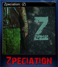 Series 1 - Card 1 of 10 - Zpeciation: (Z)