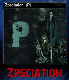 Zpeciation: (P)
