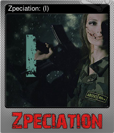 Series 1 - Card 8 of 10 - Zpeciation: (I)