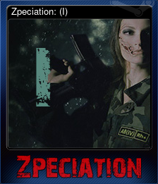 Zpeciation: (I)