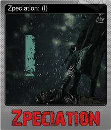 Series 1 - Card 5 of 10 - Zpeciation: (I)