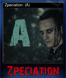 Zpeciation: (A)