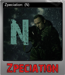 Series 1 - Card 10 of 10 - Zpeciation: (N)