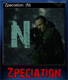 Zpeciation: (N)