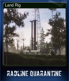 Series 1 - Card 8 of 8 - Land Rig