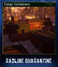 Series 1 - Card 7 of 8 - Cargo Containers