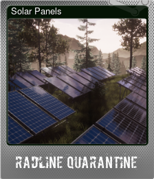 Series 1 - Card 5 of 8 - Solar Panels