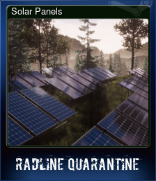 Series 1 - Card 5 of 8 - Solar Panels