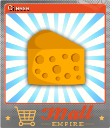 Series 1 - Card 2 of 8 - Cheese