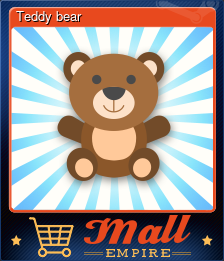 Series 1 - Card 8 of 8 - Teddy bear