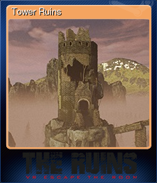 Series 1 - Card 5 of 5 - Tower Ruins