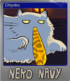 Series 1 - Card 3 of 6 - Chiyoko