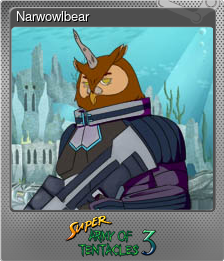 Series 1 - Card 6 of 15 - Narwowlbear