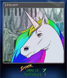 Series 1 - Card 2 of 15 - Unicorn