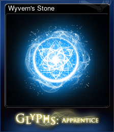 Series 1 - Card 7 of 9 - Wyvern's Stone