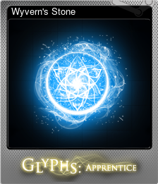 Series 1 - Card 7 of 9 - Wyvern's Stone