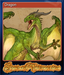 Series 1 - Card 1 of 5 - Dragon