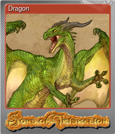 Series 1 - Card 1 of 5 - Dragon