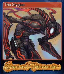 Series 1 - Card 4 of 5 - The Stygian