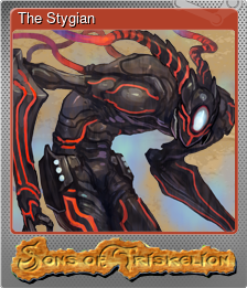 Series 1 - Card 4 of 5 - The Stygian