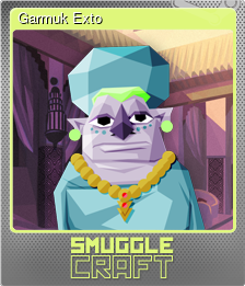 Series 1 - Card 3 of 6 - Garmuk Exto