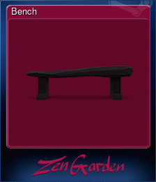 Series 1 - Card 8 of 9 - Bench