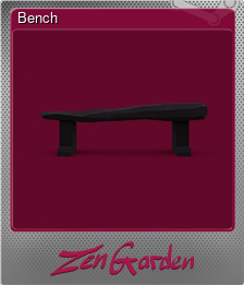 Series 1 - Card 8 of 9 - Bench