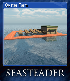 Series 1 - Card 4 of 7 - Oyster Farm
