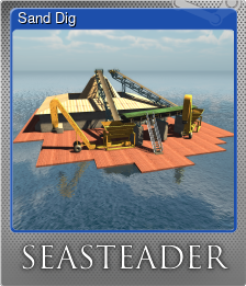 Series 1 - Card 6 of 7 - Sand Dig