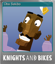 Series 1 - Card 6 of 6 - Oba Sekibo