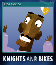 Series 1 - Card 6 of 6 - Oba Sekibo